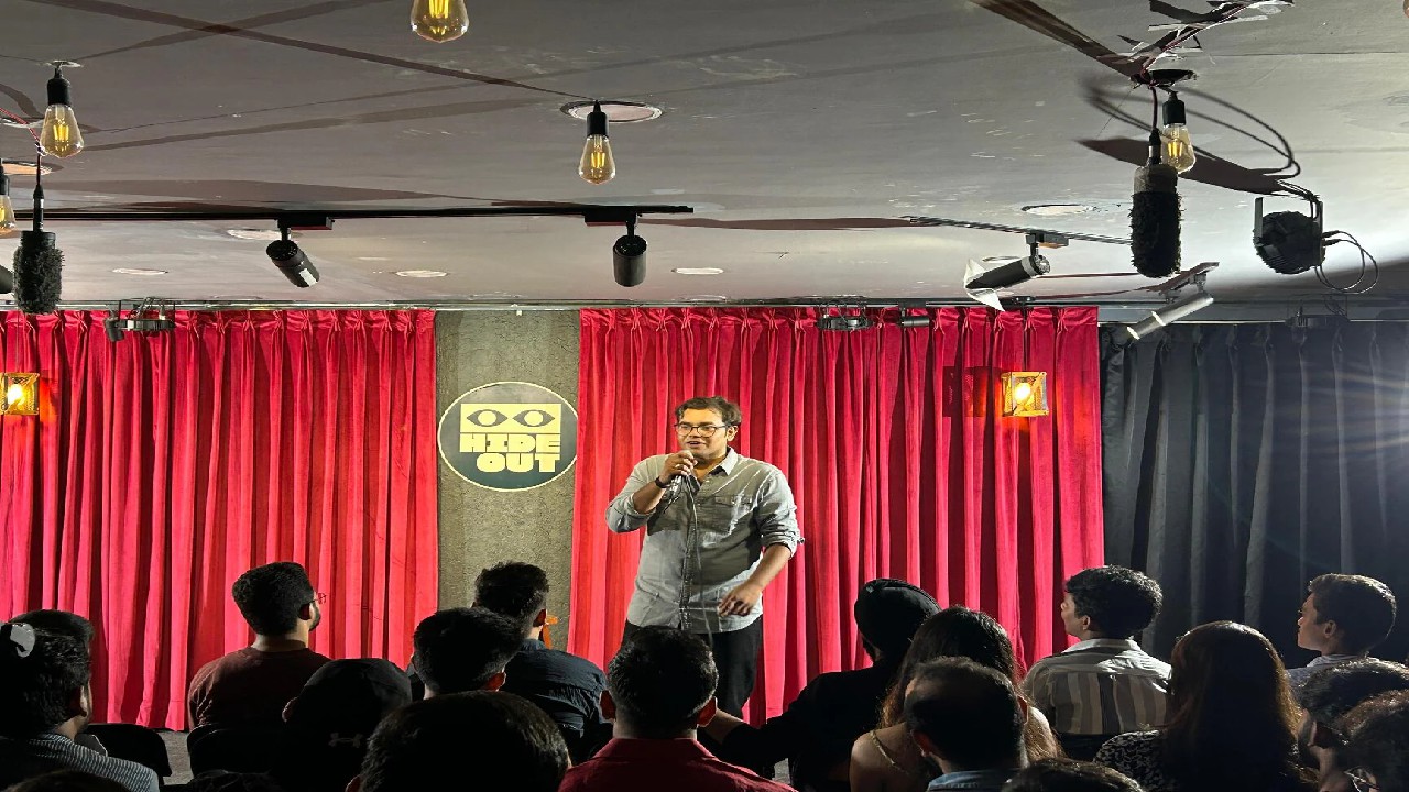 Hideout Comedy Club